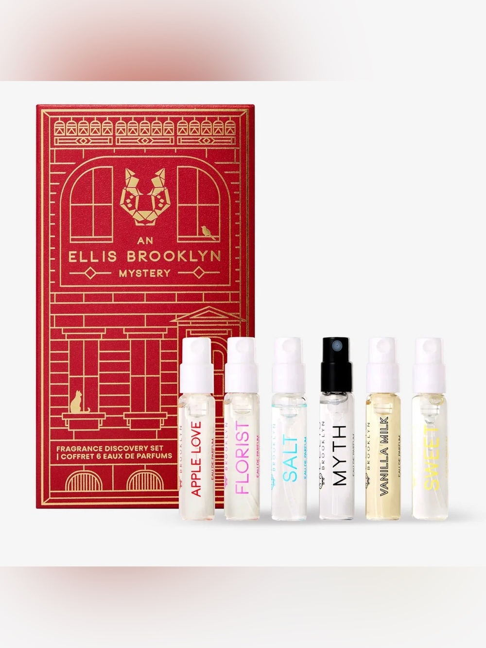 An Ellis Brooklyn MYSTERY FRAGRANCE DISCOVERY SET $39 Value
